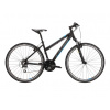 Kross Evado 3.0 Lady 2024 Black-blue Veľkosť rámu: M, Priemer kolies: 28