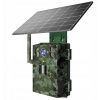 Lesná kamera, fotopasca TOPHUNT H6 Green + Solárny panel