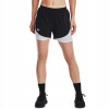 UNDER ARMOUR Krátke šortky 2 v 1 UA Fly By Elite BLK