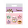 Ociostock Sada odznakov Pusheen - Little Treats (5 ks)