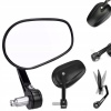 Motocyklové zrkadlá na riadidlá Univerzálne 7/8'' 22mm Hliníkové