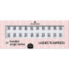 Essence Lashes To Impress 07 Bundled Single Lashes