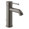 Grohe ESSENCE NEW umyvadlová stojánková baterie, s odtokovou soupravou, Water Saving, kartáčovaný hard graphite