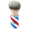 Omega 46735 Barber Pole Hi-Brush fiber