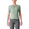 Castelli Espresso W jersey, Defender green/ Deep green Veľkosť: XL Dámsky cyklistický dres s krátkym rukávom