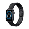 Pitaka Carbon Fiber remienok pre Apple Watch 45 mm / 44 mm / 42 mm čierny AWB1003