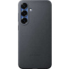 Samsung ochranný kryt z vegánskej kože pre S25+, čierny EF-VS936PBEGWW