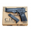 Pištoľ GUN C C18 + 800 ks guliek
