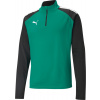 Tričko s dlhým rukávom Puma teamLIGA 1/4 Zip Top 65723605 Veľkosť XXL