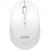 Myš bezdrôtová, Marvo WM103WH, biela, optika, 1600DPI