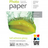 COLORWAY fotopapír/ samolepící/ glossy 115g/m2, A4/ 50 kusů PGS1158050A4