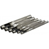 Tyčové výseky - dierovače, priemer 2,8 – 8 mm, sada 6 kusov GEKO G01820
