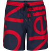 O'Neill PM CALI ZOOM SHORTS tmavo modrá,červená Pánske šortky do vody XS