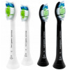 4x KONCOVKA PHILIPS SONICARE DIAMOND CLEAN HX6064 PRE SONICKÚ ZUBNÚ KEFKU