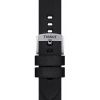 Tissot řemínek originál černá 20mm syntetická kůže T852.048.219