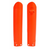 POLISPORT kryty prednej vidlice POLISPORT 8398600005 (pár) oranžová KTM 16