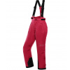 Alpine Pro Edeso Detské lyžiarske nohavice s Ptx membránou KPAD361 vivacious 140-146