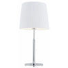 Argon Asti stolová lampa 1x15 W biela-chrómová 3847