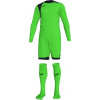 Joma Brankársky set ( dres + šortky + štucne) ZAMORA IV GOALKEEPER SET FLUOR GREEN L/S Veľkosť: 6XS/5XS