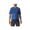 Dres Castelli Trail tech Cobalt blue/savile blue-silver Podkarta: L