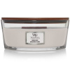 Woodwick - Warm Wool, sviečka loď 453.6 g