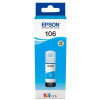 Atrament Epson 106 Cyan - originálny