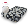 DRYBED Premium Vet Bed Kamene hnedý 150 x 100 cm