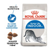 Royal Canin Indoor - granule pre dospelú mačku chovanú v byte 4 kg