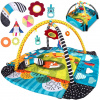 Hrací deka Ricokids Interaktivní vzdělávací podložka 110 × 100 cm liška (JANSHOP_7317)