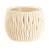 kvetináč 18cm BOWL SANDY DSK180-CY728 krémový plastový PROSPERPLAST