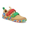 Barefoot dětské tenisky Affenzahn - Sneaker Cotton Happy AFF 10 let béžové