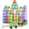MAGNETICKÉ KOCKY Veľké 3D Magnetic Tiles Konštrukčná sada XXL 120 ks