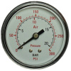Aerotec manometer 9414582 Pripojenie (manometer): zadná strana Vonkajší závit 1/4 1 ks; 9414582