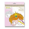 Maľovanky Avenue Mandarine Graffy Pop Mask pre dievčatá