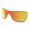 Náhradní skla - OAKLEY BATWOLF OO9101 FIRE IRIDIUM