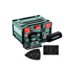 METABO SRA 12 BL Set Aku vibračná brúska 12V 602036920