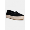 Toms espadrilky na platforme dámske VALENCIA 10023046 čierna EUR 38.5