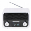 Retro Kitchen Radio Prenosné Bluetooth USB SD FM (Retro Kitchen Radio Prenosné Bluetooth USB SD FM)