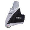 Plachta na motocykel OXFORD Aquatex Highscreen Scooter čierna/strieborná