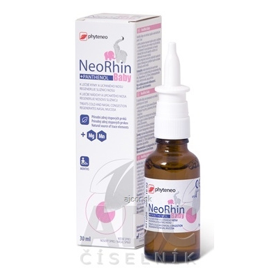 Neofyt spol. s r.o. Phyteneo NeoRhin Baby nosový spray 1x30 ml