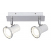 Nástenné svietidlo LED GU10 15W 860lm 4000K White Modern Steve 5498 Rabalux