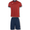 Joma Futbalový set S/S STRIP ACADEMY RED-NAVY BLUE Veľkosť: 4XS/3XS