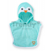 Župan pre bábiku Bathcape Penguin Mon Grand Poupon Corolle pre 36 cm bábiku od 24 mes