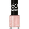 Rimmel London 60 Seconds Super Shine Nail Polish Lak na nechty 210 Ethereal 8 ml
