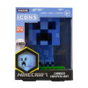 Minecraft Charged Creeper svietiaca