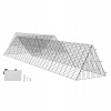 Zásuvka Kur 729x200x61.5CM s rohovým rámom 2 pre kurčatá, kačice, králiky