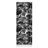 Magnetický kryt na chladničku Tmavé listy 60x180 cm