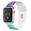 AW Rozpitá Maľba - remienok na Apple Watch Veľkosť / Rozteč: 44/45/46/49mm, Dĺžka remienka: Dámsky - S/M (13 - 19cm) IR-IMGRR20