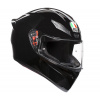 Helma na moto AGV K1 SOLID Black vel. XL