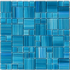 Mozaika 300x300x4mm, BLUE LAGOON